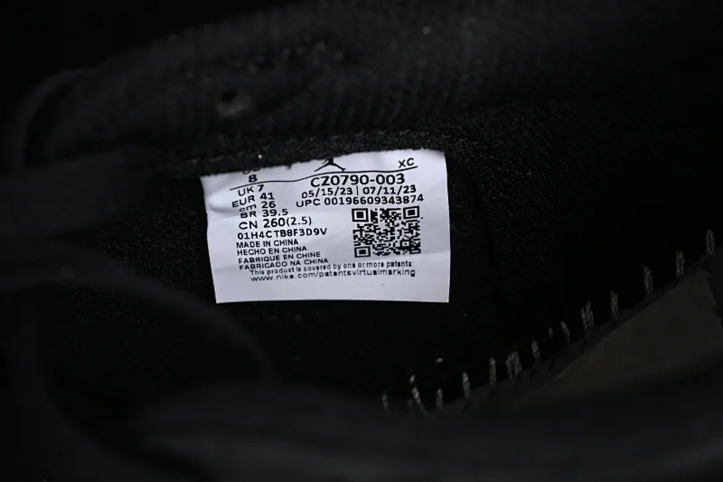 All categories Air Jordan Jordan series basketball shoes Air Jordan 1 Low Z version Air Jordan 1 Low OG AJ1 Joe 1 shadow gray low-top casual sneakers CZ0790-003